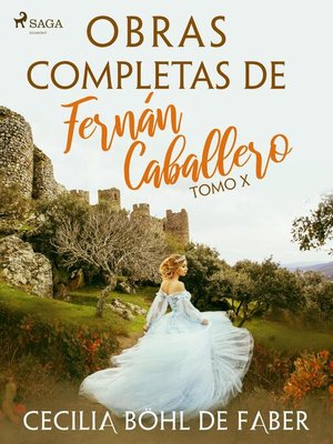 cover image of Obras completas de Fernán Caballero. Tomo X